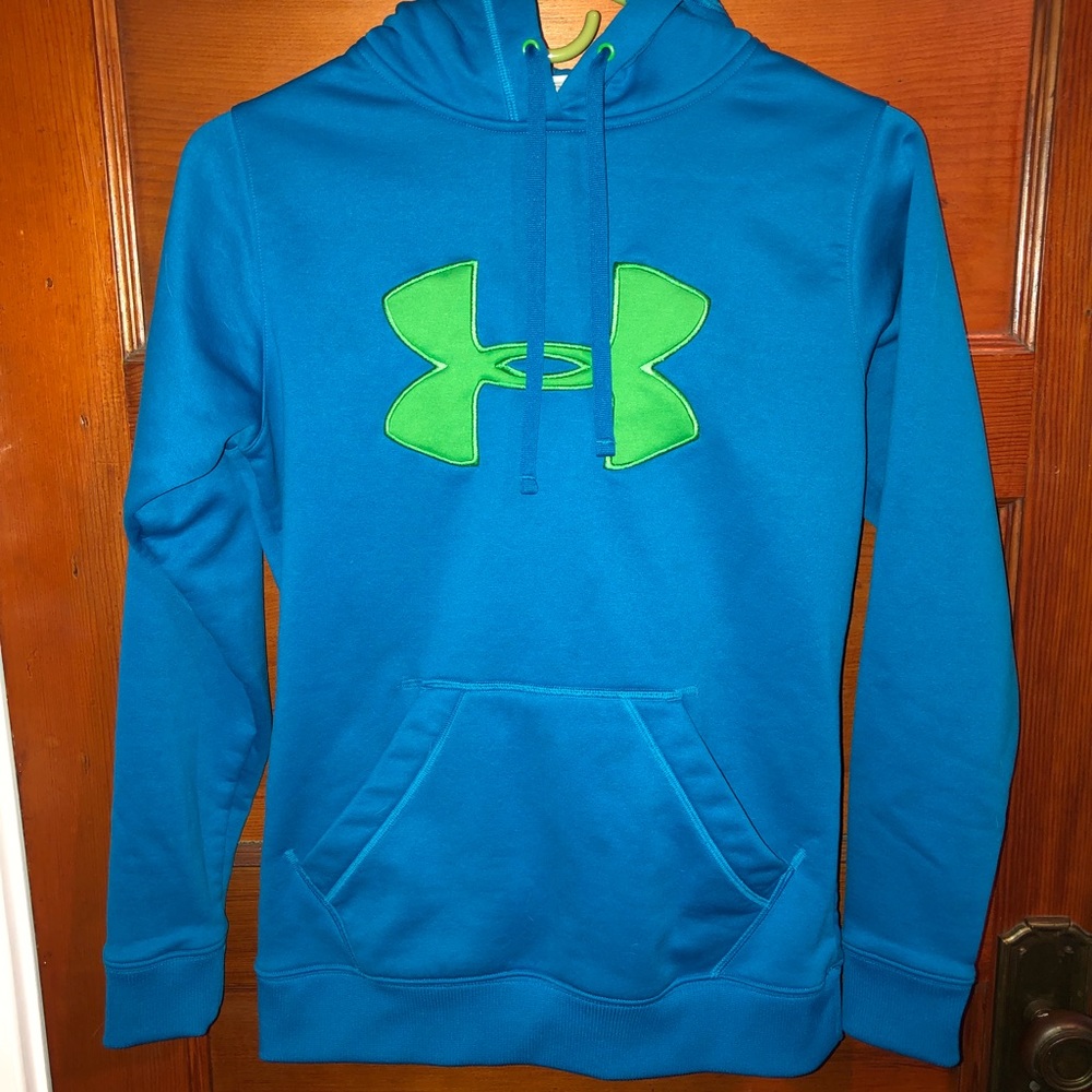 Women’s Under Armour big logo hoodie